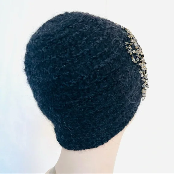Roman Keflay Hand Crochet Wool & Mohair Hat Roman Keflay | Accessories | Roman Keflay Hand Crochet Soft  main image 4